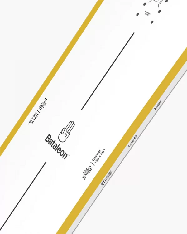 Tabla de snowboard Bataleon - Carver