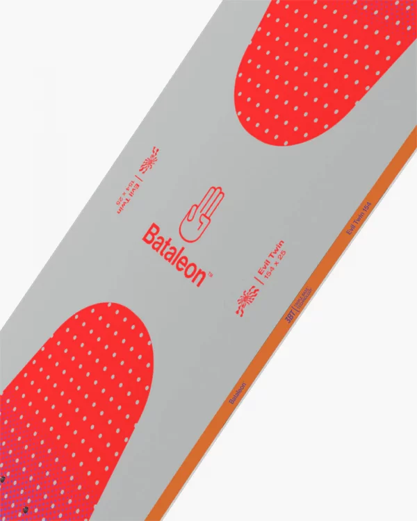 Tabla de snowboard Bataleon - Evil Twin